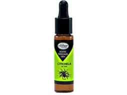 Spray para o Cabelo NURANA Citronela Essencial (15 ml )