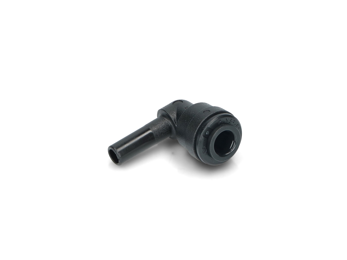 Conector 6mm Cotovelo com Shank 6mm para Máquina de Café Ven pm220606e
