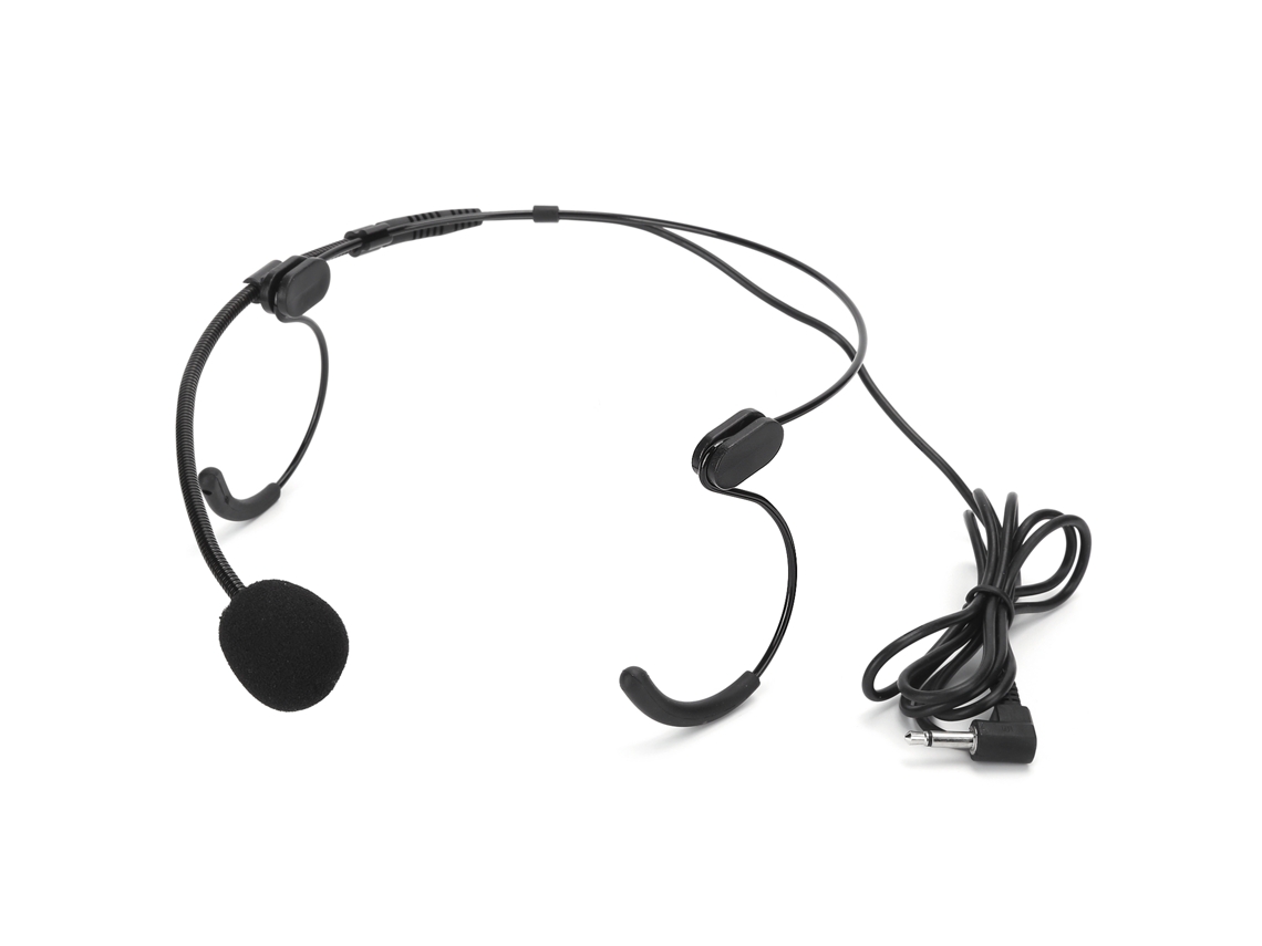 Aetheria microfone Condensador Headset com Plug 3.5mm Anti ruído para Ensino, Reuniões e Alto falantes