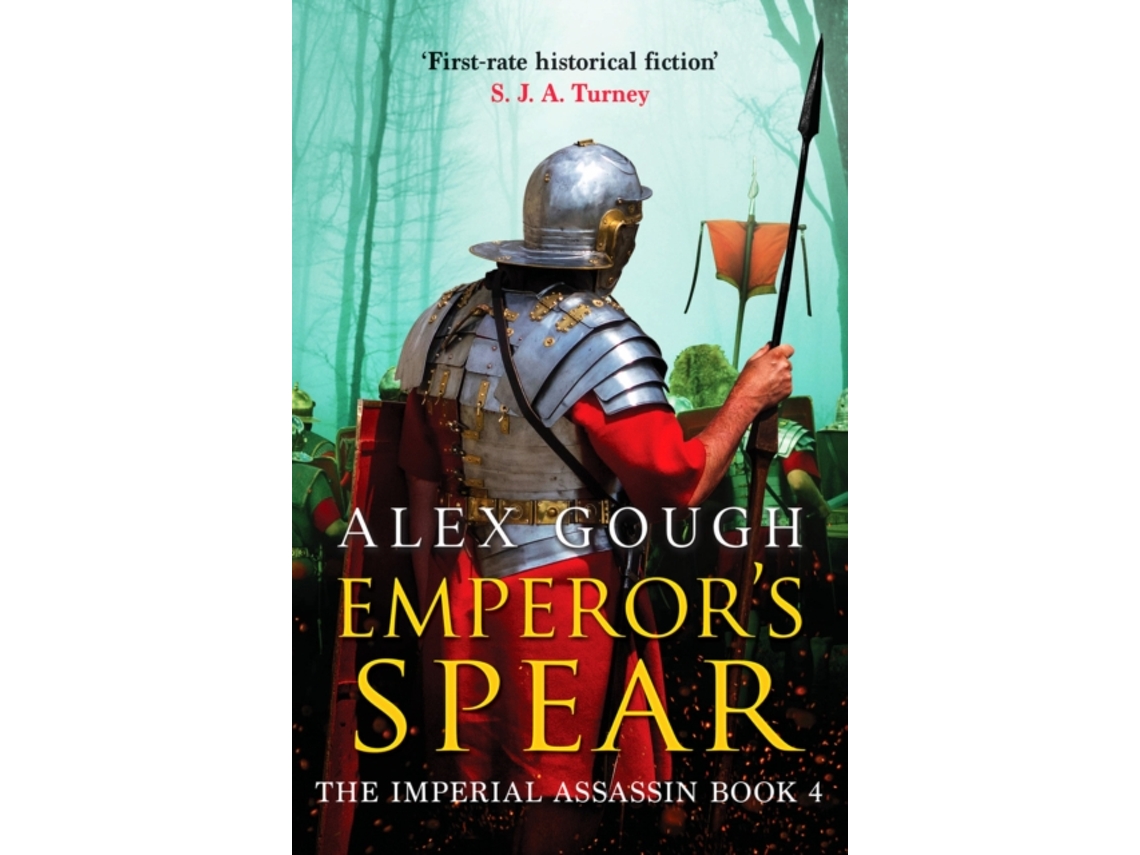 Livro Emperors Spear de Alex Gough (Inglês)