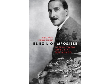 Livro El Exilio Imposible de George Prochnik (Espanhol)