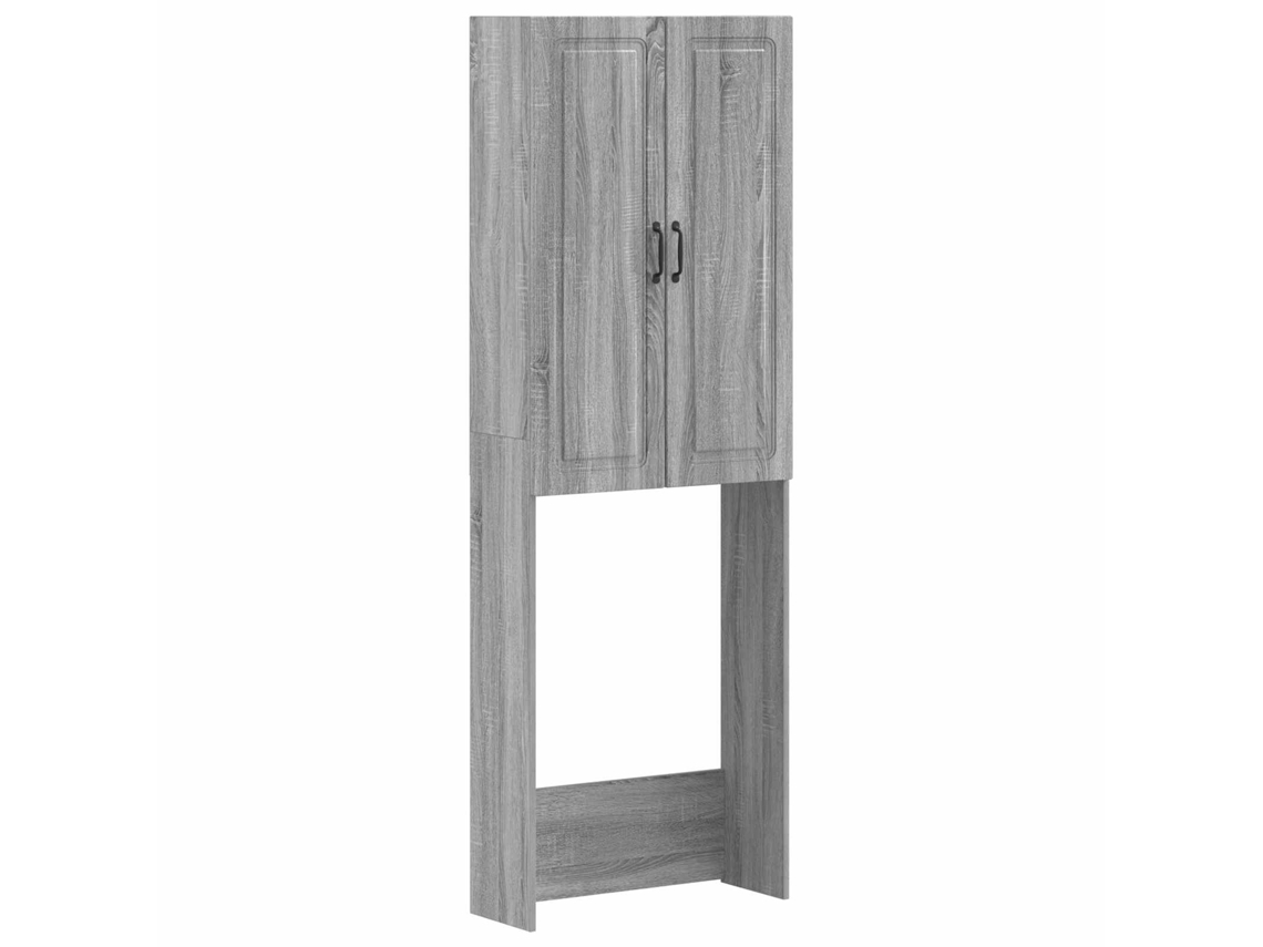 Vidaxl Armário De Banheiro Utrecht Sonoma Cinzento 66 X 25,5 X 190 Cm