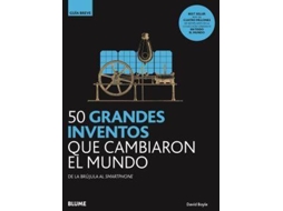 Livro Gb. 50 Grandes Inventos Que Cambiaron El Mundo de David Boyle (Espanhol)