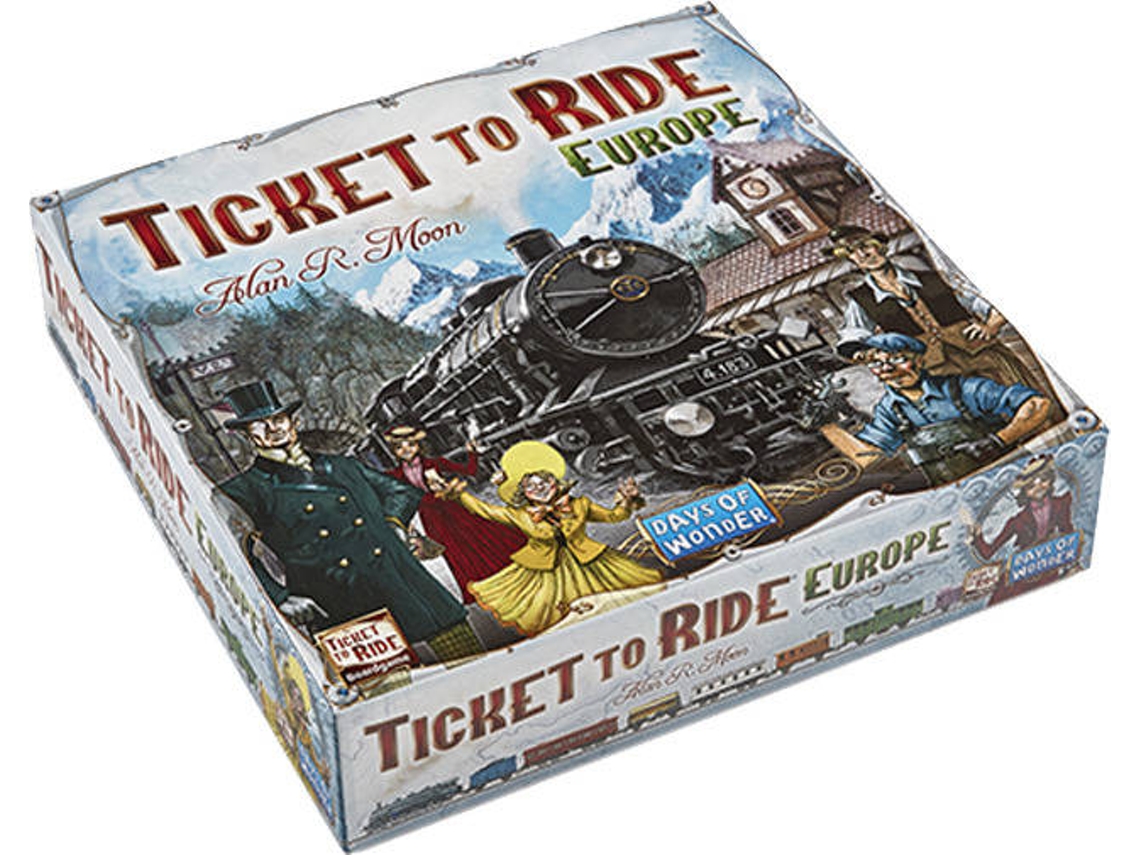 ticket to ride europa jogo