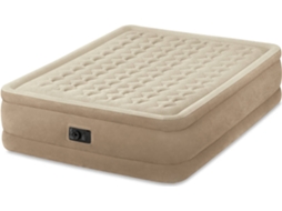 Colchão Insuflável INTEX Queen Ultra Plush (152 x 203 x 46 cm)