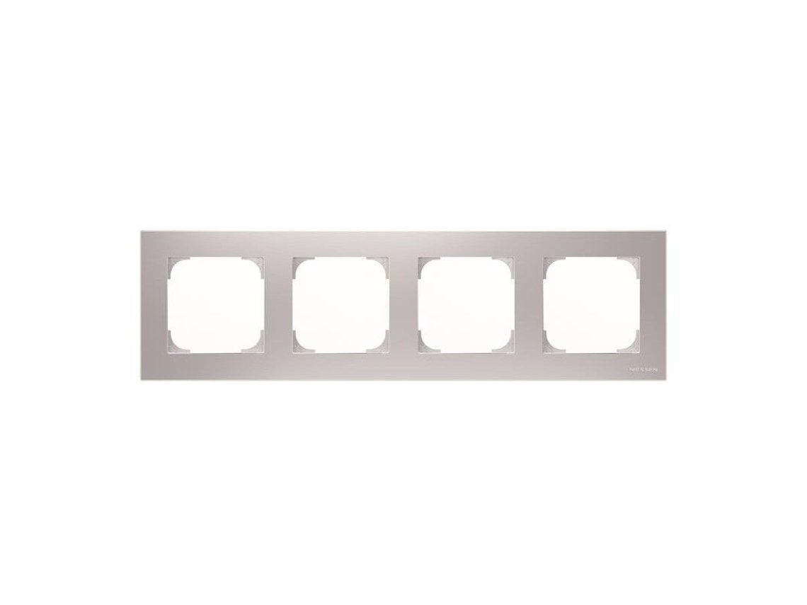 Moldura 4 Elementos Prata Niessen Sky 8574 Pl