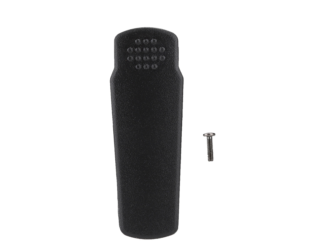 Porta Rádio Com Clip De Cinto E Suporte Para Pochete