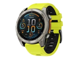 Bracelete Garmin Quickfit Aço Inoxidável de 20mm XIAOMOYU