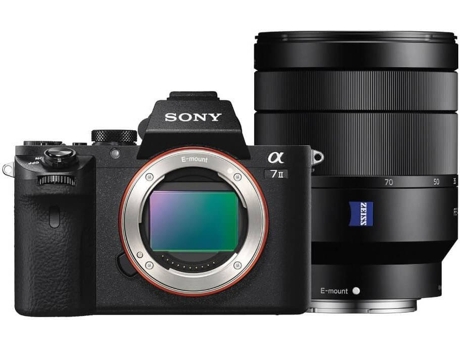 Máquina Fotográfica  ALPHA A7II 24-70mm  (Full-Frame)