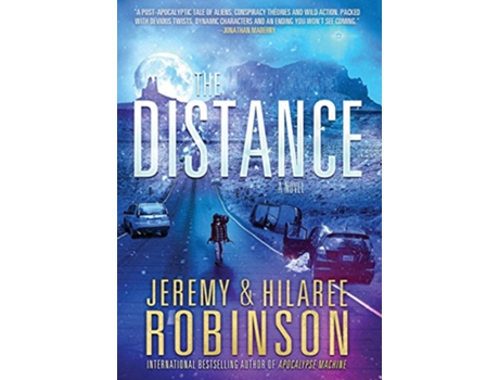Livro The Distance de Jeremy Robinson e Hilaree Robinson (Inglês - Capa Dura)