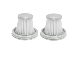 2 peças filtro hepa para xiaomi mijia prático aspirador de pó casa carro mini sem fio lavável filtro peças reposição acessórios
