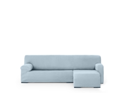 Capa para chaise longue de braço curto direito EYSA ULISES Celeste 110 x 110 x 310 cm
