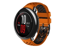 Pulseira De Silicone Respirável Bicolor De 22 Mm Para Amazfit Pace