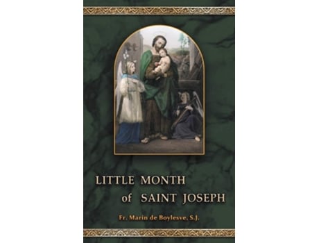 Livro Little Month Of Saint Joseph De Marin De Boylesve (inglês)