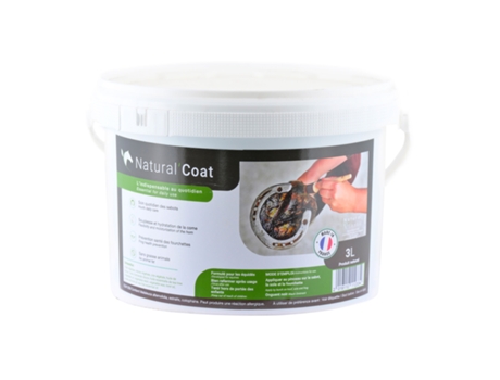 Pomada de tratamento de cascos negros NATURAL INNOV Natural'Coat - 3 L