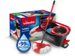 Sistema Esfregona e Balde VILEDA Turbo 2 em 1