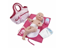 Boneco Bebé Falca Acessórios 45 Cm