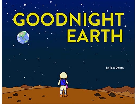 Livro Goodnight Earth de Tom Dalton (Inglês)