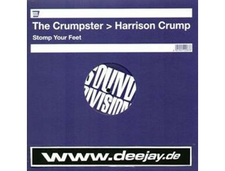 Vinil Stomp Your Feet Sound Division