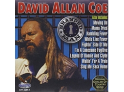 CD David Allan Coe - Branded (1CDs)