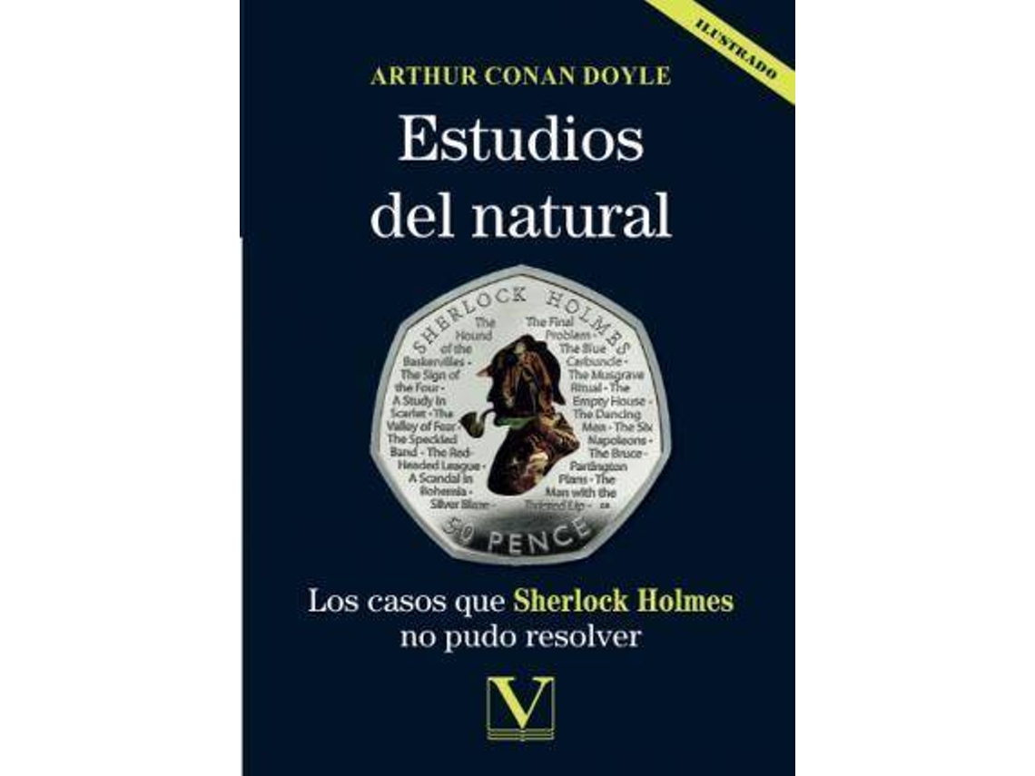Livro Estudios del natural de Conan Doyle e Arthur (Espanhol)