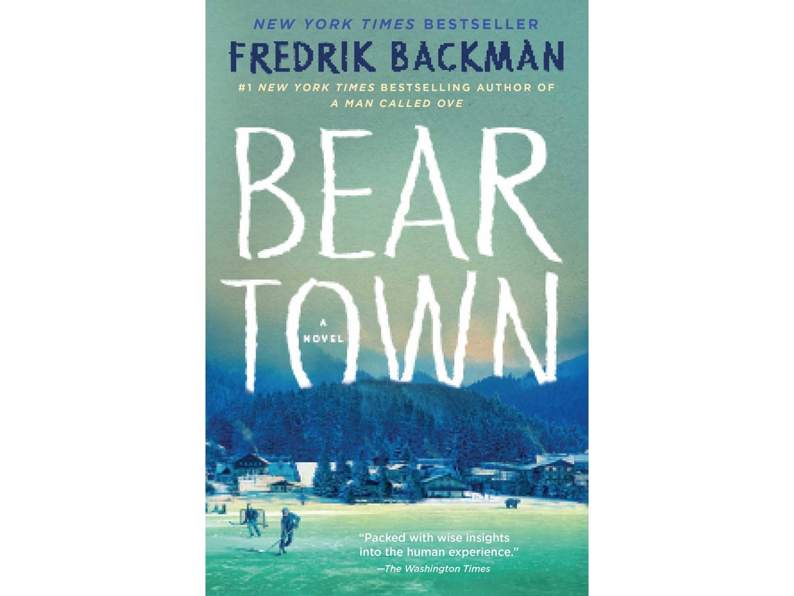 Livro Beartown de Fredrik Backman (Inglês)