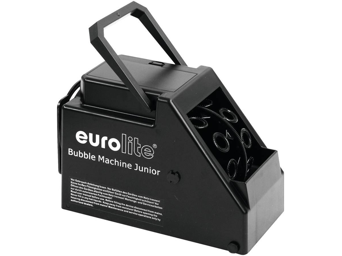 Máquina de Bolas EUROLITE B 60 Junior Bubble Machine