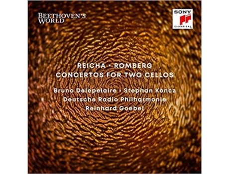 CD Reinhard Goebel - Beethovens World Reicha, Romberg  Concertos for Two Cellos