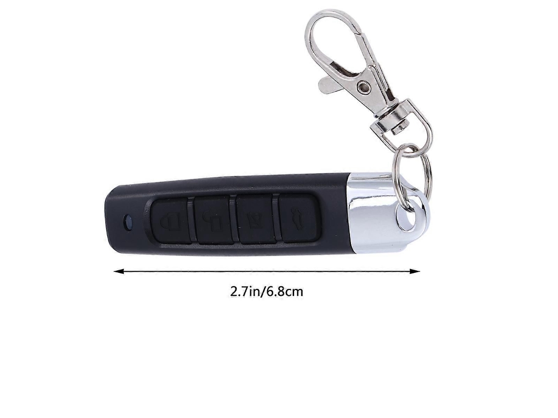 Controle Remoto Universal para Porta de Garagem com 4 Botões e Função de Clonagem. TAISHENGDA