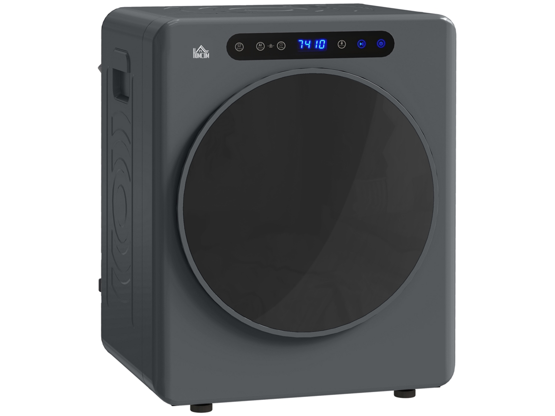 Secadora de Roupas com 6 Programas, 40 a 60 °c, Capacidade de 3 Kg ZENCORE SERVICES