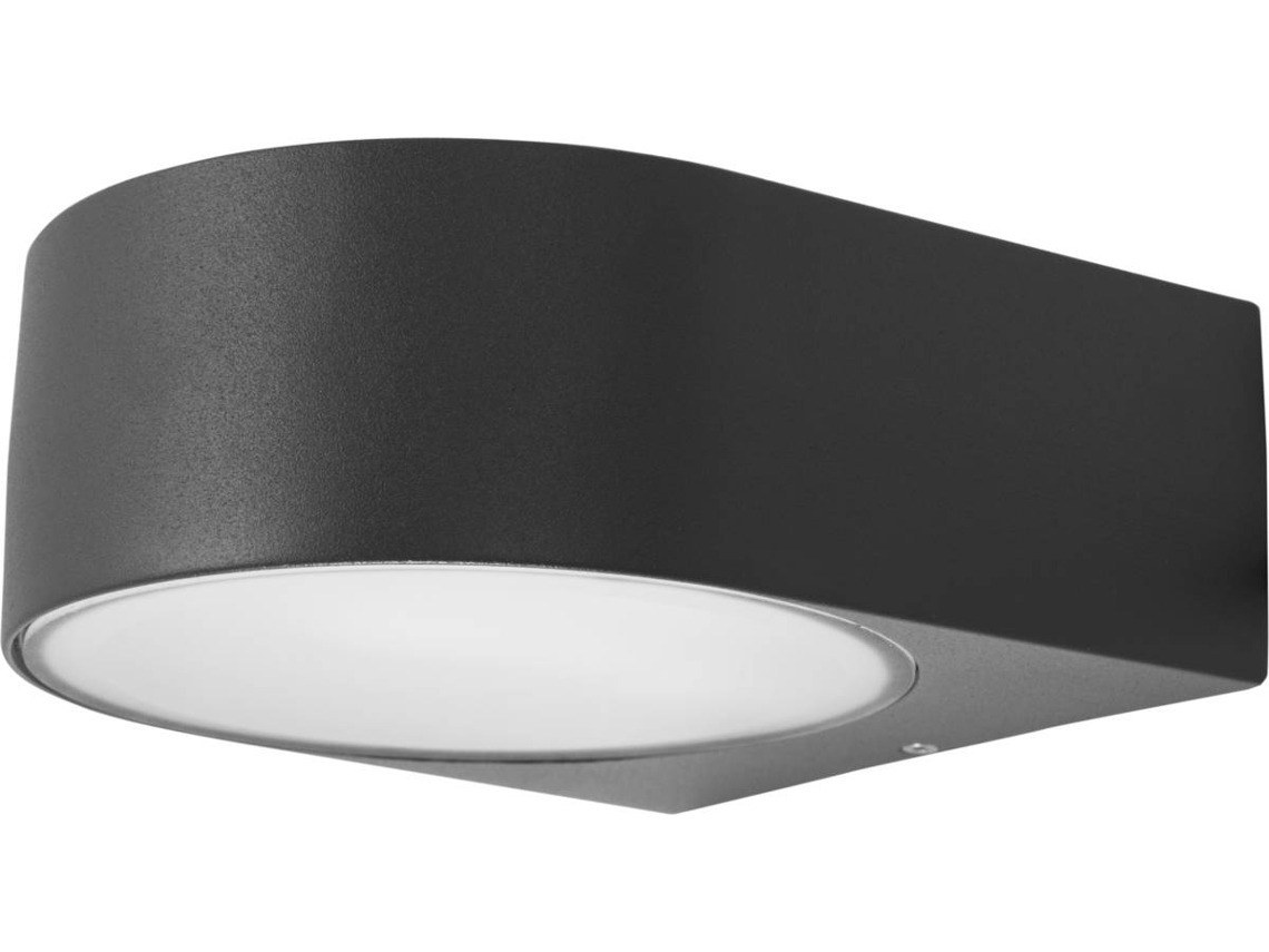 Forlight Mayor - Aplique 170x190x70mm, Alumínio, Cor Preto, E27, Máx 60w, Ip44