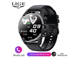(caixa Preta) Smartwatch Multifuncional Com Chamadas Bluetooth E Resistência À Água Para Esportes.