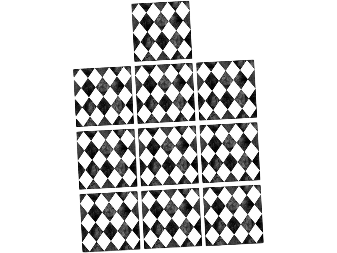 Conjunto De 10 Adesivos Decorativos De Parede Impermeáveis Para Azulejos.