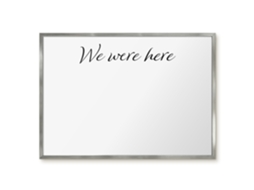 Magnetic Board For Wall We Were Here For The Bedroom Espelharte (70x50 Cm)