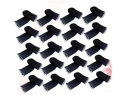 Popetpop Protetores De Dedo Antiderrapantes, Leves, Em Nylon E Tecido, Para Jogos Em Celular, Protetor De Tela Sensível
