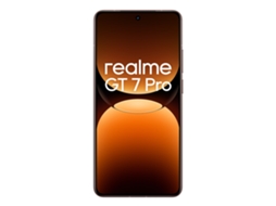 Smartphone - Realme - Realme Gt7 Pro - 12go/512go - Amoled 6.78" 120hz - Carga 120w - Laranja