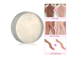 Sabonete Corporal Cristal De Enzima Ativa Natural Para Brancamente Da Pele Das Partes Íntimas Vante