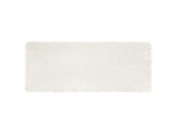 Vidaxl Tapete De De Ovelha Sintética Tafalla Branco 80 X 200 Cm