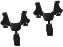 Conjunto De 2 Suportes Elegantes E Artesanais Em Plástico Para Celular Na Parte Traseira Do Carro.