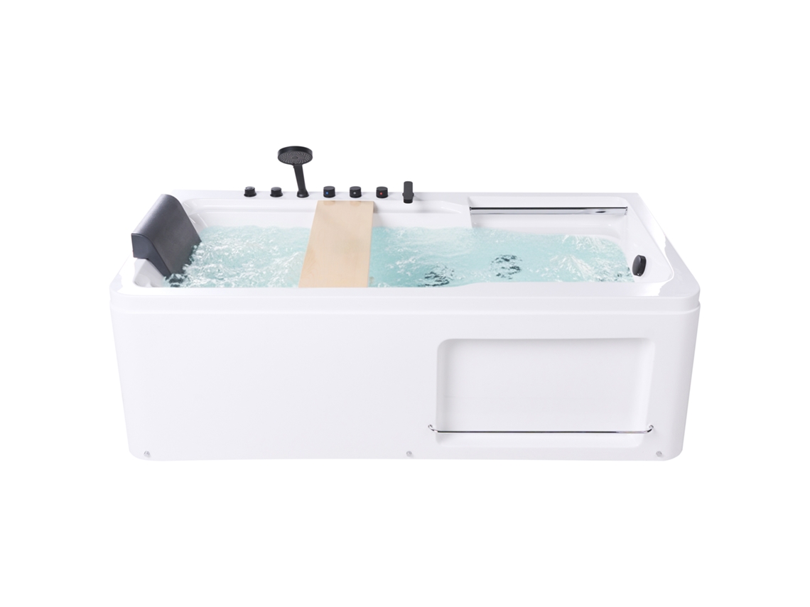 Camalu De Acrílico Branco 86x180x60 Beliani