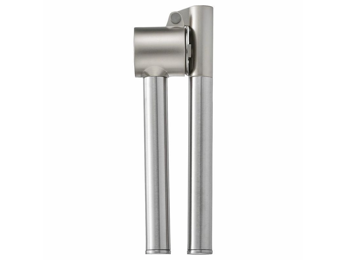 Triturador de alho de aço inox 304, cabo longo, resistente à corrosão, para cozinha S/MARCA