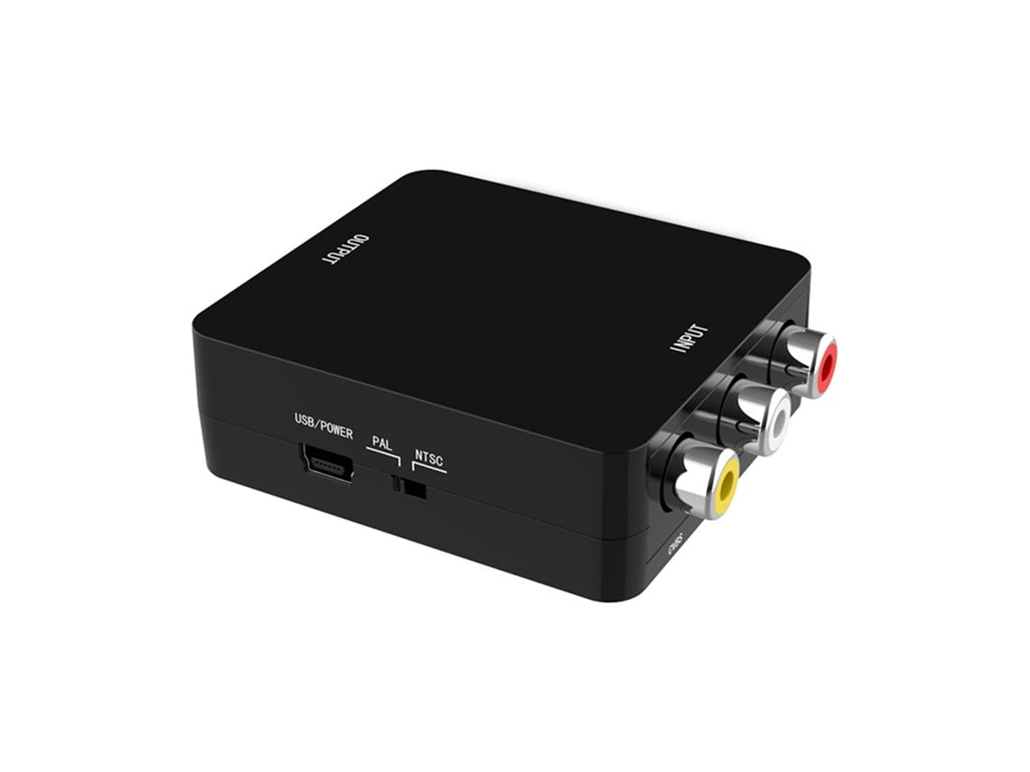 Conversor de Interface Multimídia AV para Hd 1080p CHABERLU