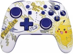Comando POWER A para Nintendo Switch Pikachu (Wireless)