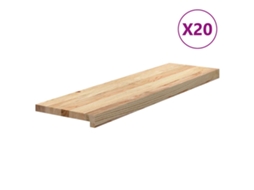 Stair Tread, Stair Treads Vidaxl Marrom Madeira De Carvalho (90 X 30 X 2 Cm)