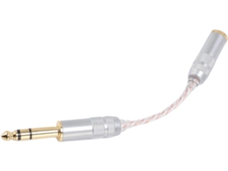 Cabo Adaptador Para Fone De Ouvido Hifi De 6,35 Mm Macho Para 4,4 Mm Fêmea Com Material De Cobre Ban Gokoco