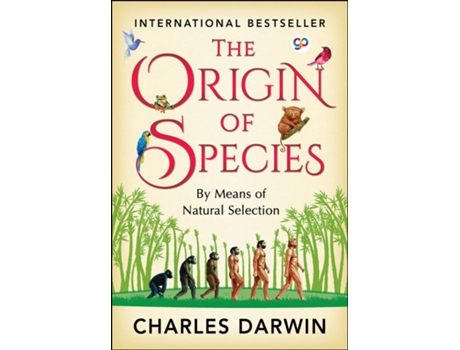 Livro Origin of Species de Charles Darwin (Inglês)