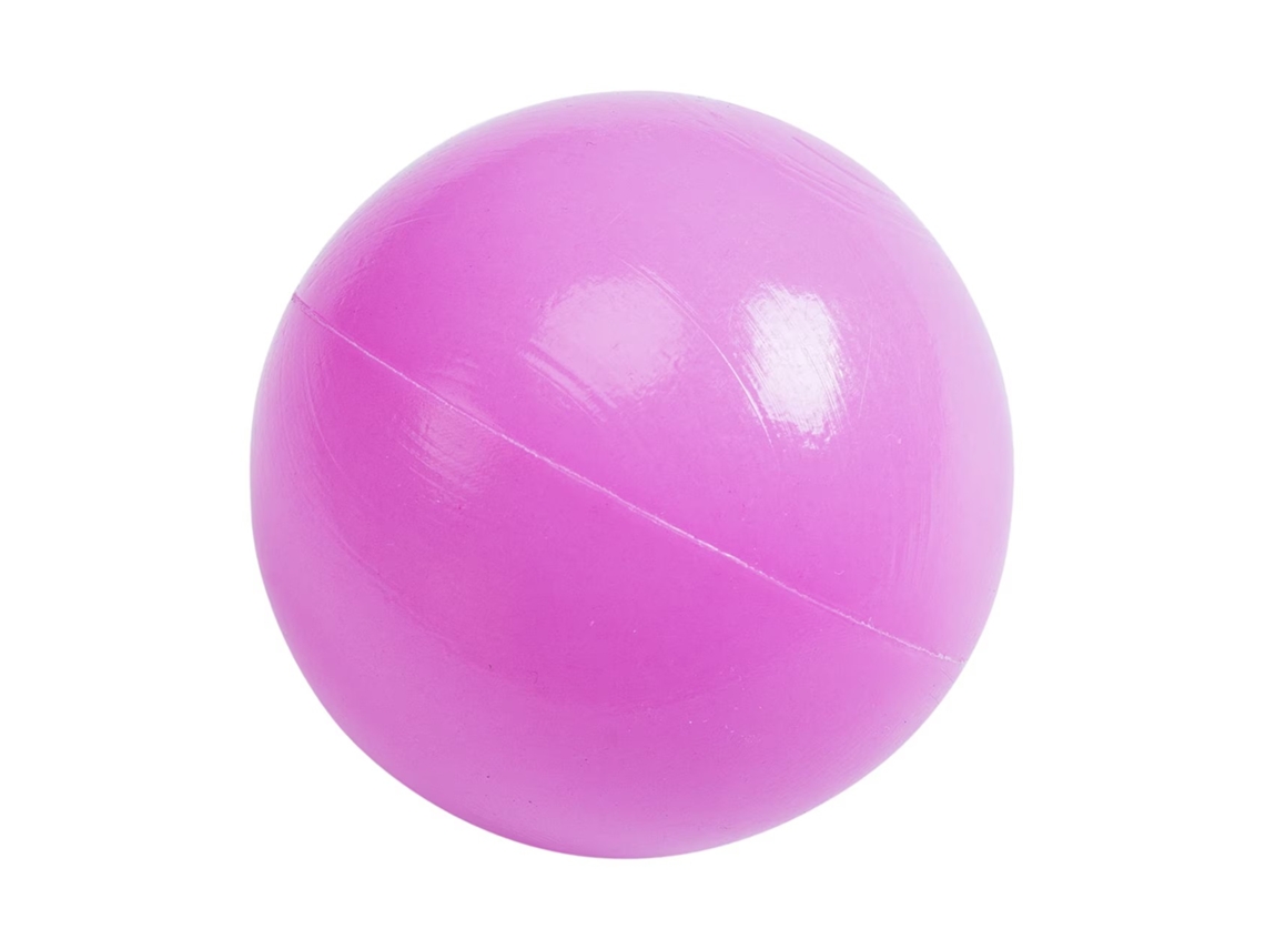 Bolas De Plástico Para Piscina De Bolas (100 Unidades - 5,6 Cm)