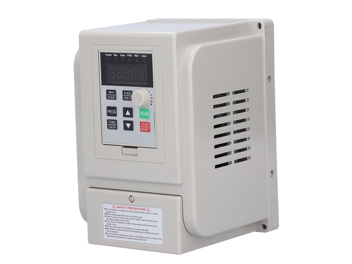 Controlador De Velocidade Inversor De Frequência 2.2kw 3 Fases At5‑2200x