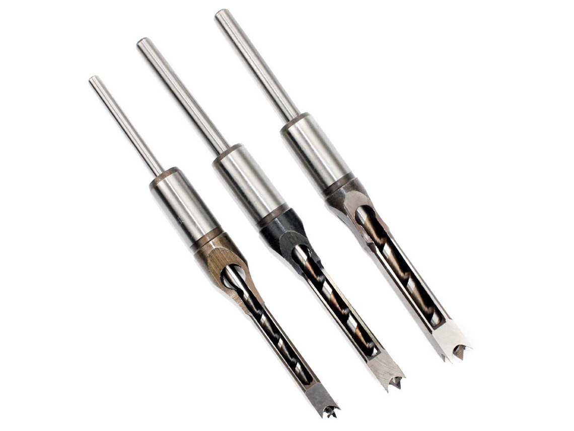 Broca De Buraco Quadrado De Alta Dureza Para Carpintaria Eficiente Cincel De Mortaja 6,4mm/1,4in