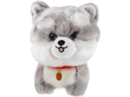 Cachorro De Pelúcia Realista, Fofinho E Macio, Estilo Kawaii,